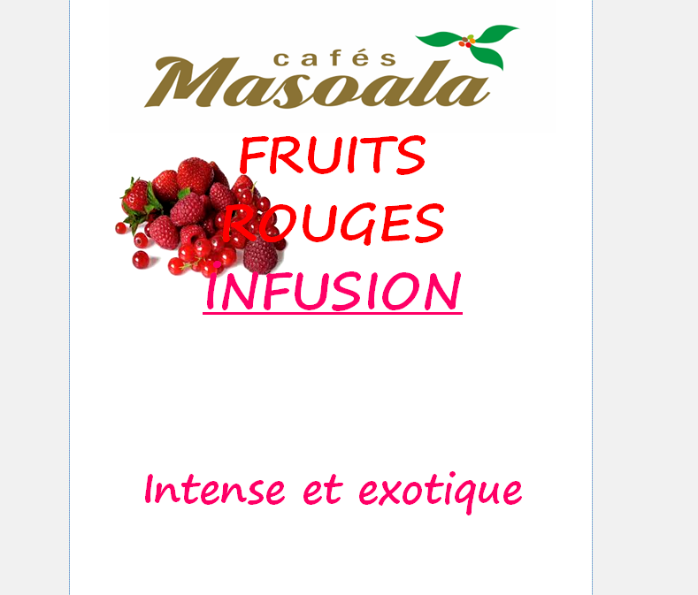 FRUITS ROUGES
