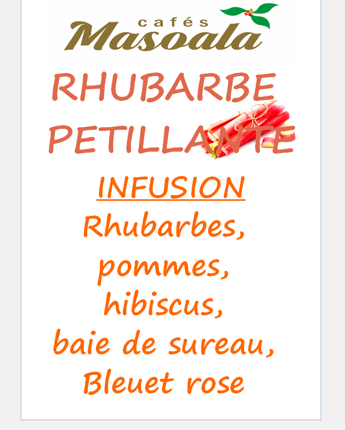 RHUBARBE PETILLANTE