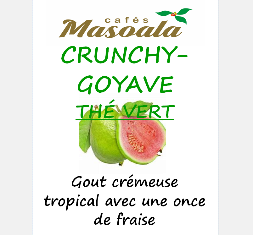 CRUNCHY GOYAVE