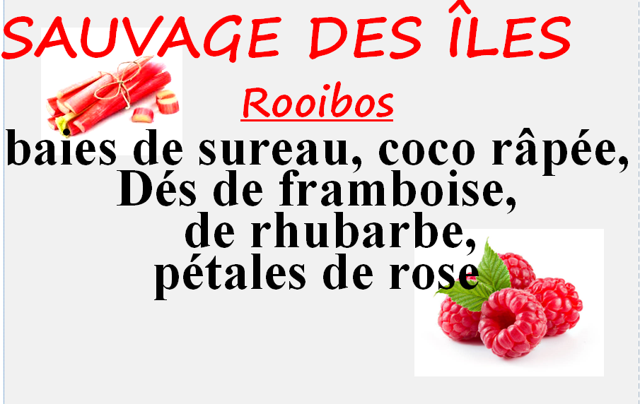 SAUVAGE DES ÎLES