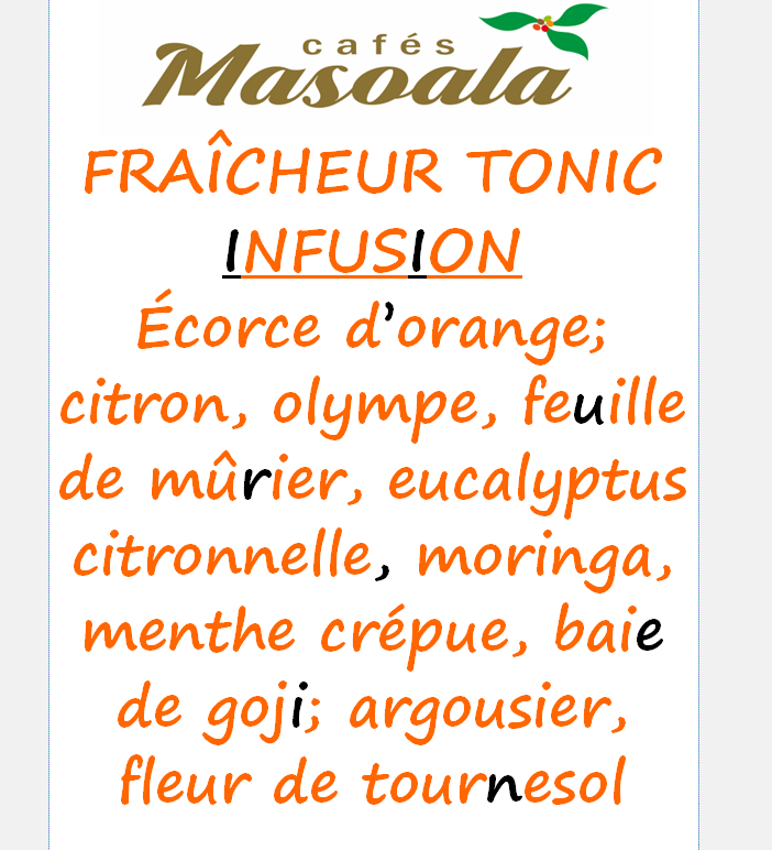 FRAÏCHEUR TONIC