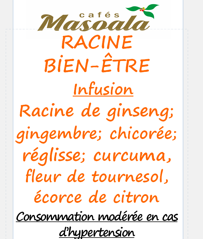 RACINE BIEN' ETRE