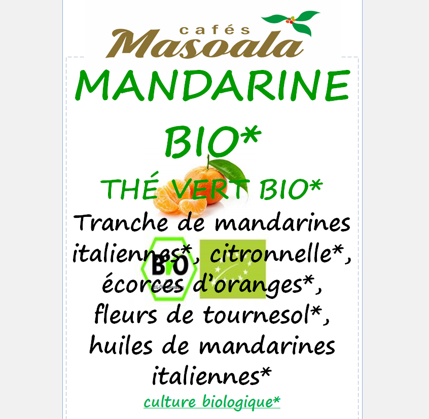 MANDARINE BIO