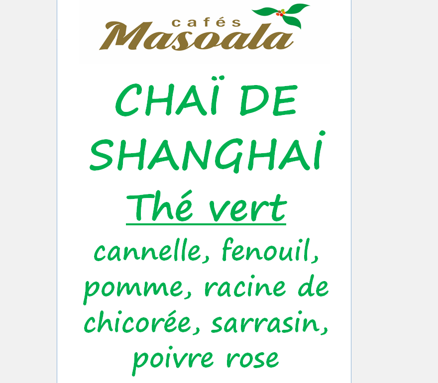 CHAI DE SHANGHAI