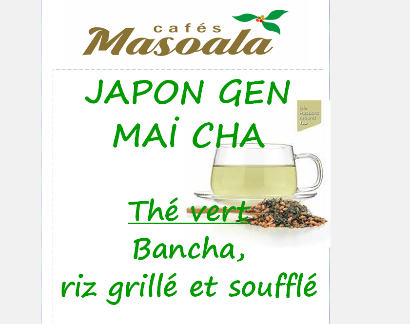 JAPON GEN MAI CHA