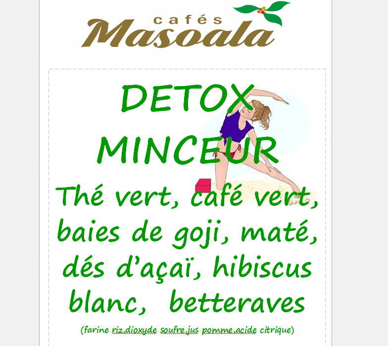 DETOX MINCEUR