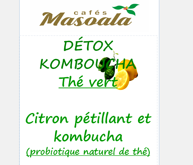 DETOX KOMBUCHA