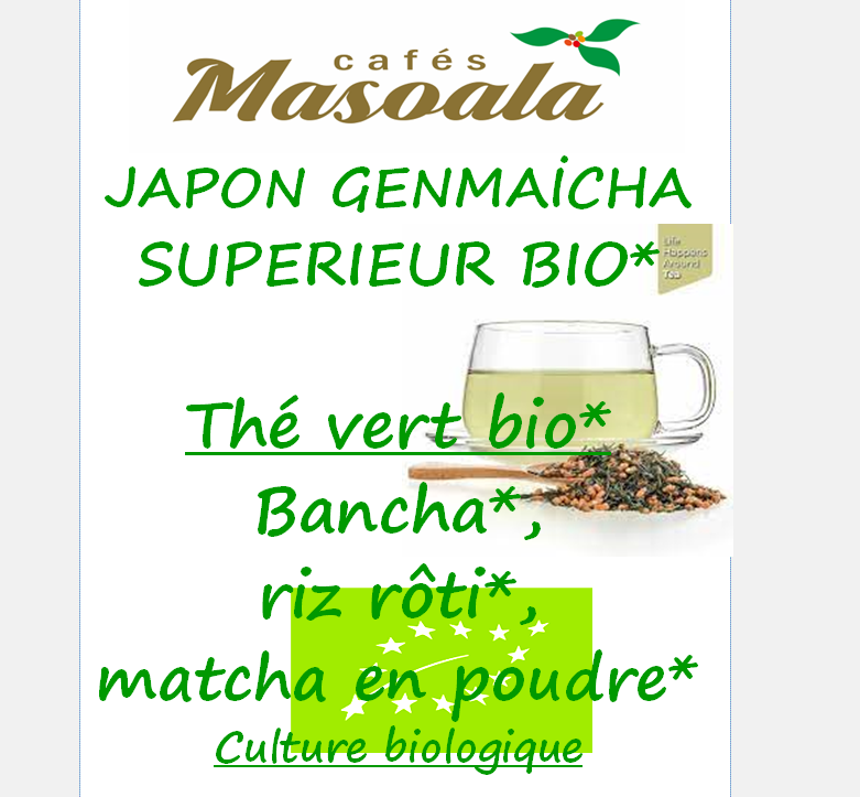 JAPON GEN MAICHA SUPERIEUR BIO