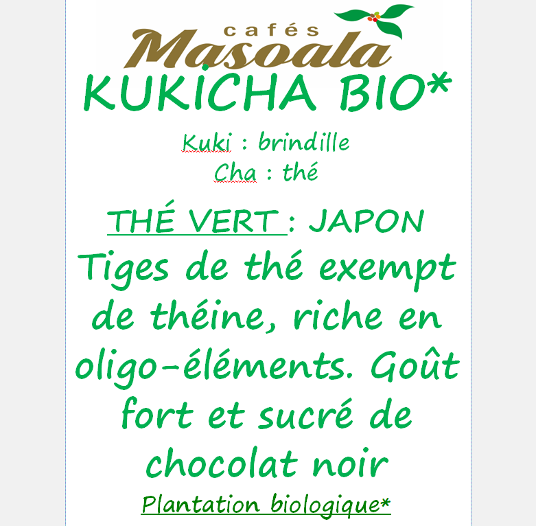 KUKICHA BIO