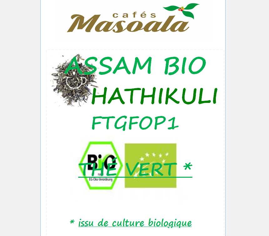 ASSAM BIO HATHIKULI FTGFOP1