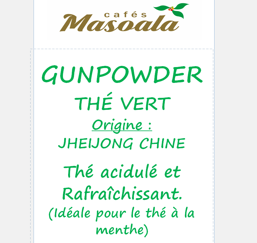 GUNPOWDER