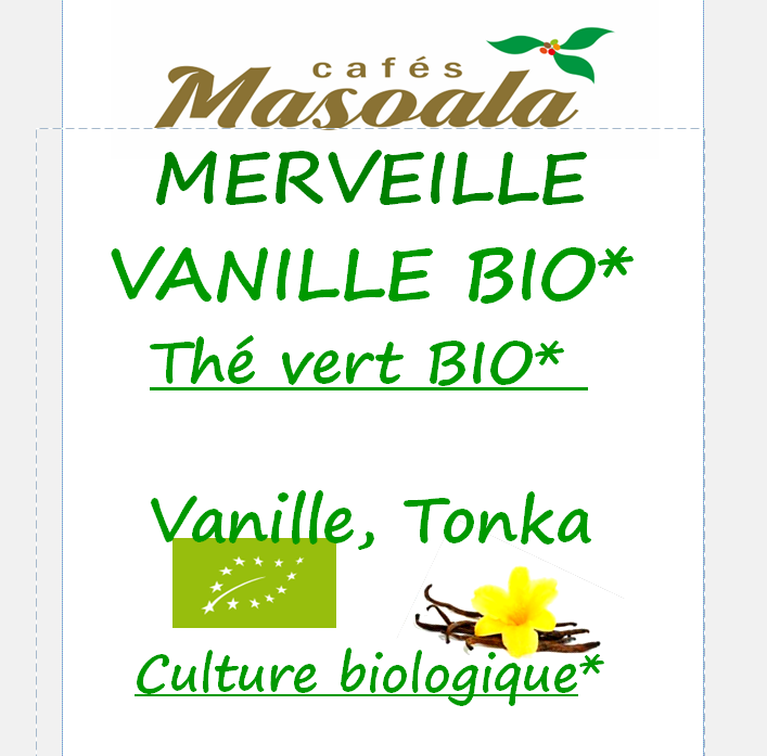 MERVEILLE VANILLE BIO