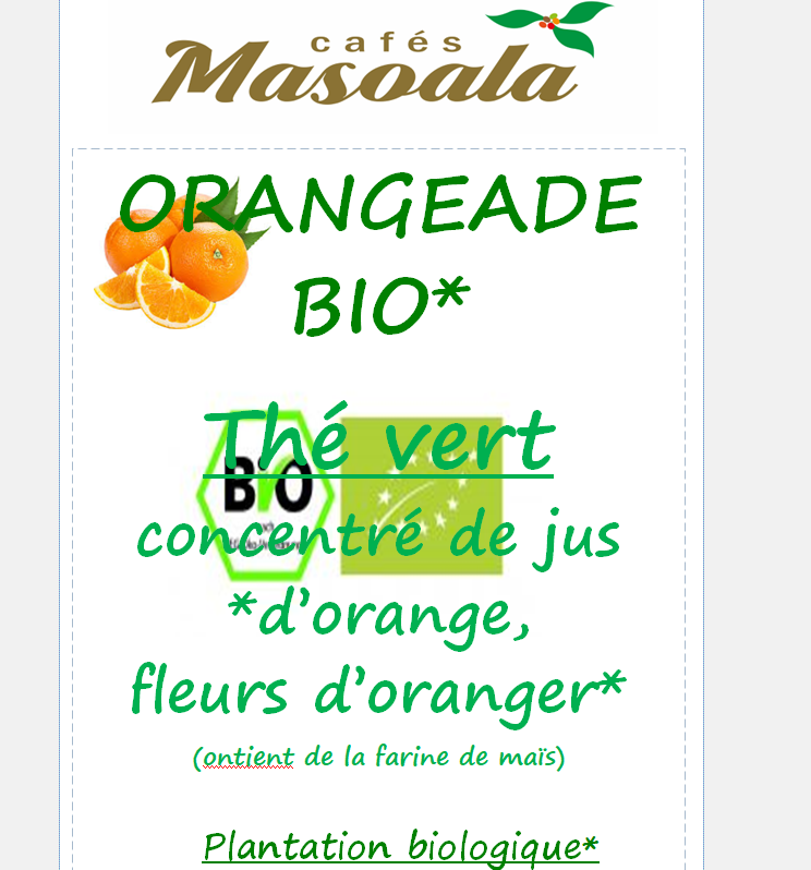 ORANGEADE BIO