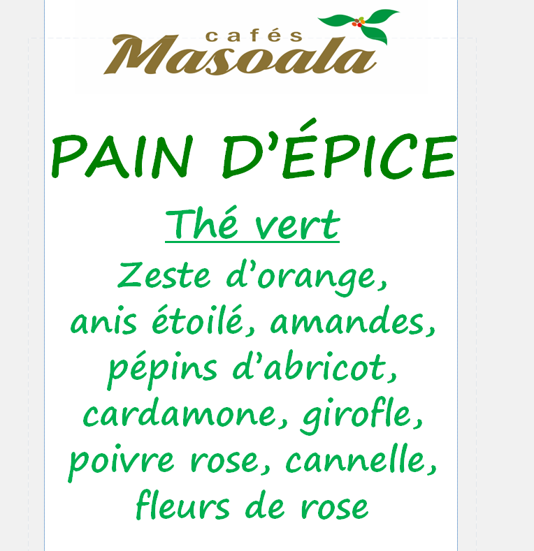 PAIN D'EPICE