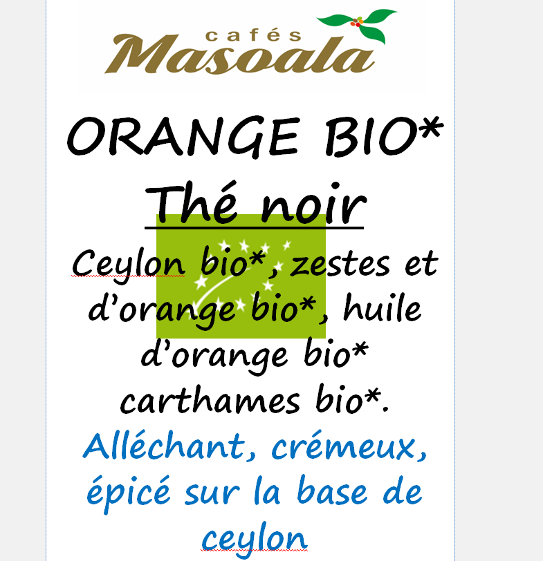 ORANGE BIO
