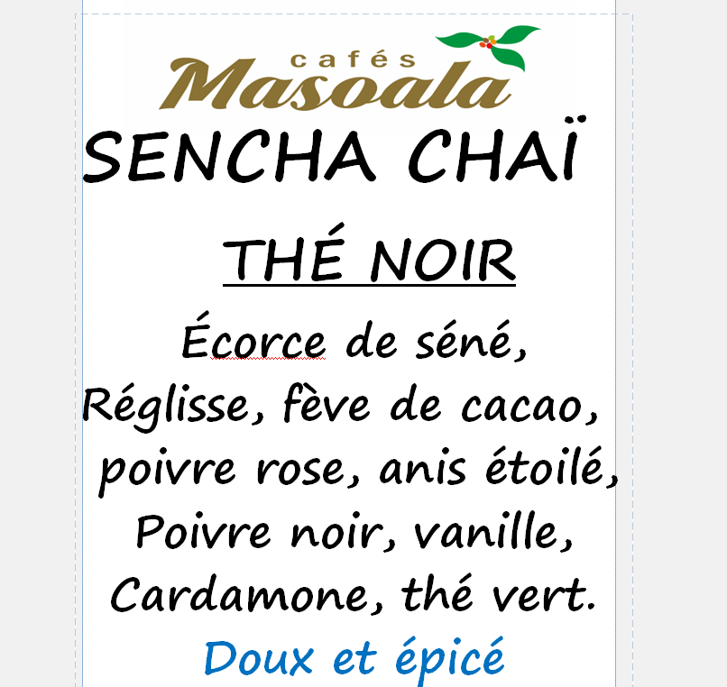 SENCHA CHAI