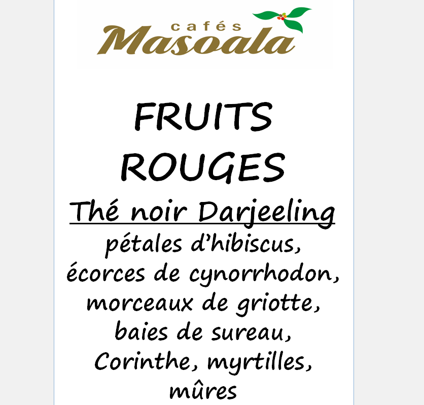 FRUITS ROUGES