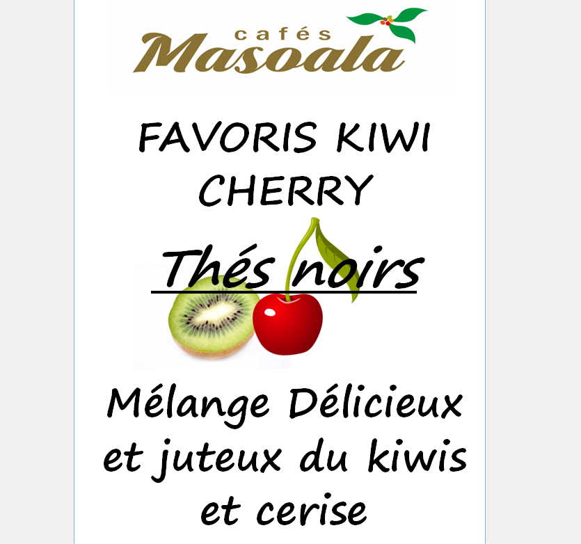 FAVORIS KIWI FRAISE