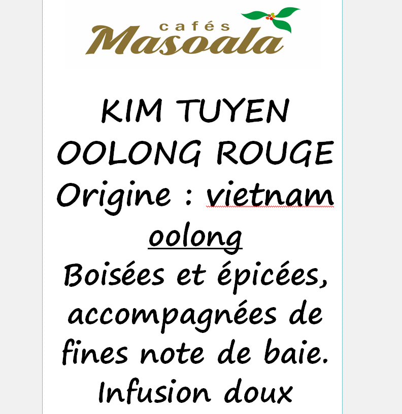 KIM TUYEN OOLONG ROUGE