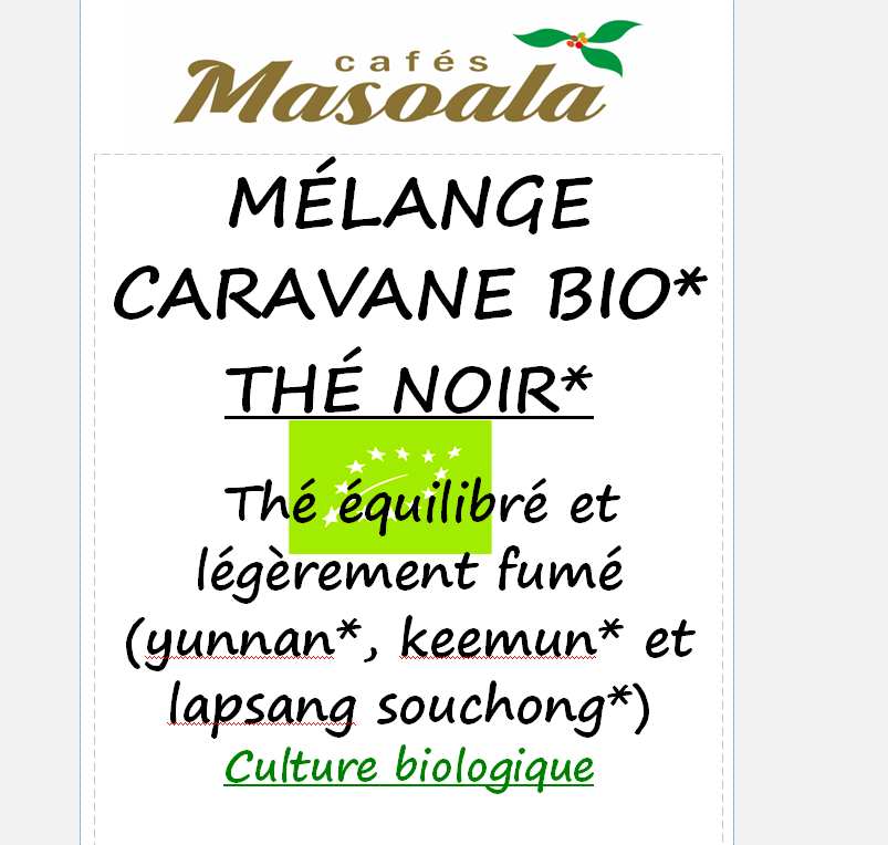 MELANGE CARAVANE BIO