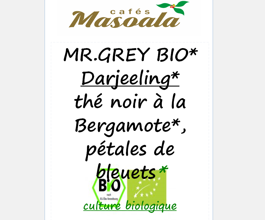 MR GREY BIO DARJEELING