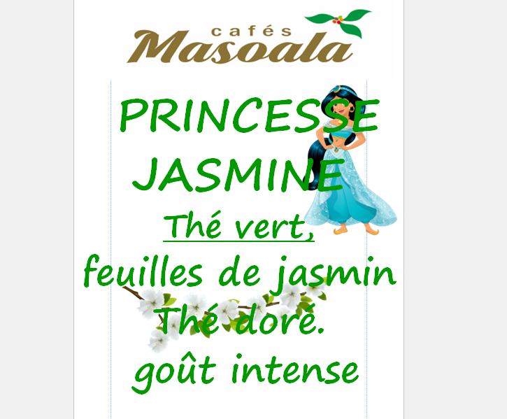 PRINCESSE JASMINE
