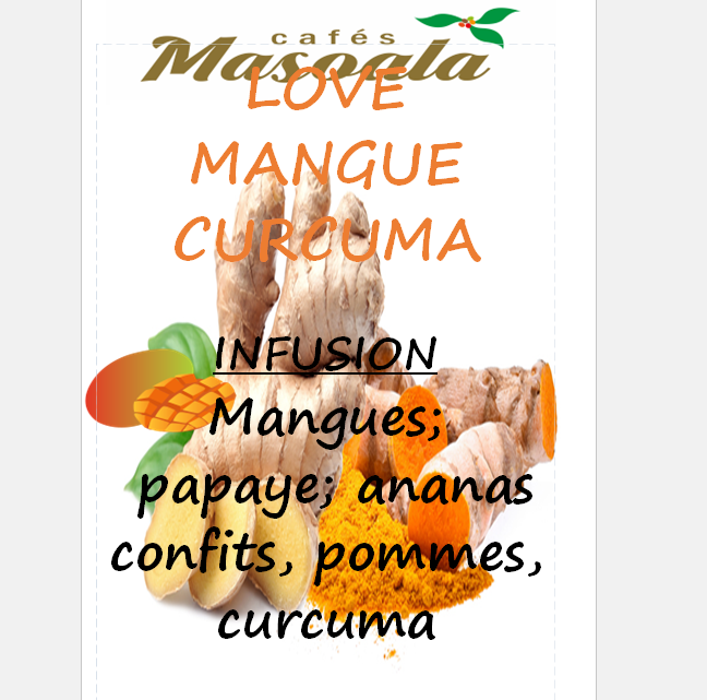 LOVE MANGUE CURCUMA