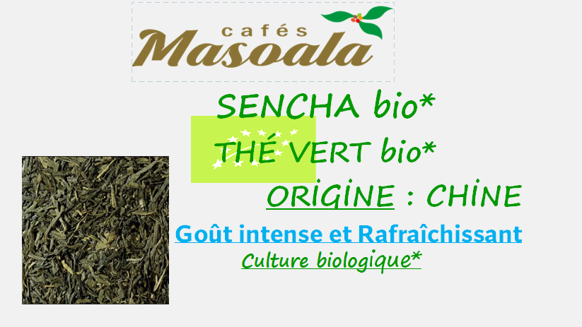 SENCHA BIO DE CHINE