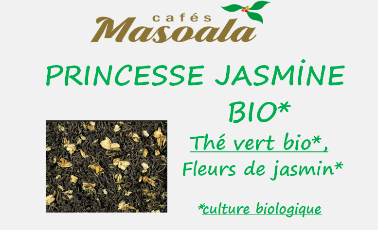 PRINCESSE JASMINE biologique