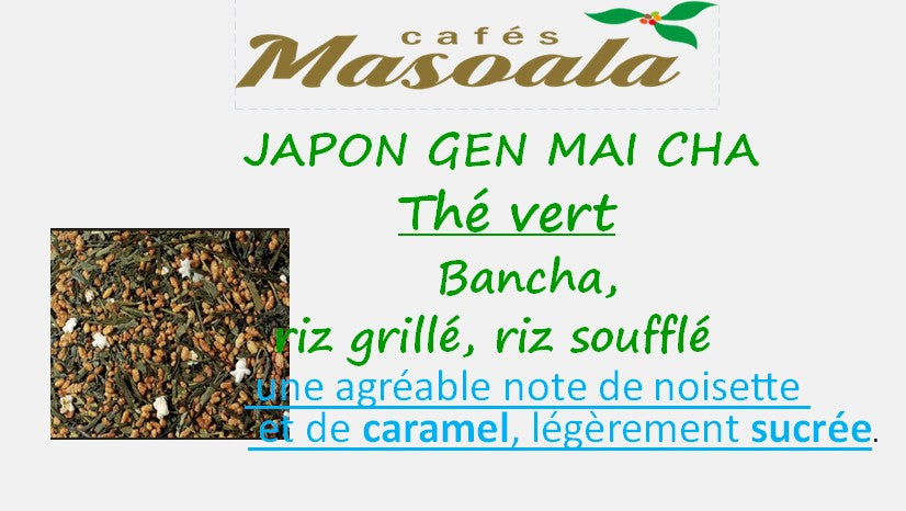 JAPON GEN MAI CHA