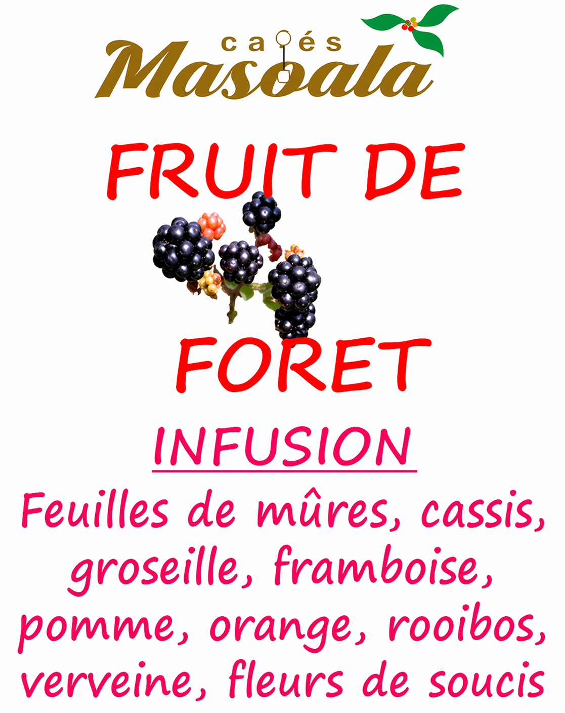 FRUIT DE FORET