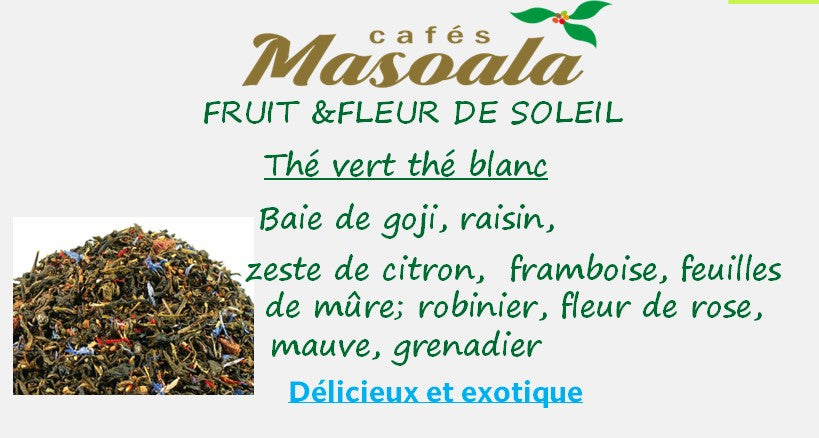 FRUITS ET FLEURS D'ETE (meilleur vente)