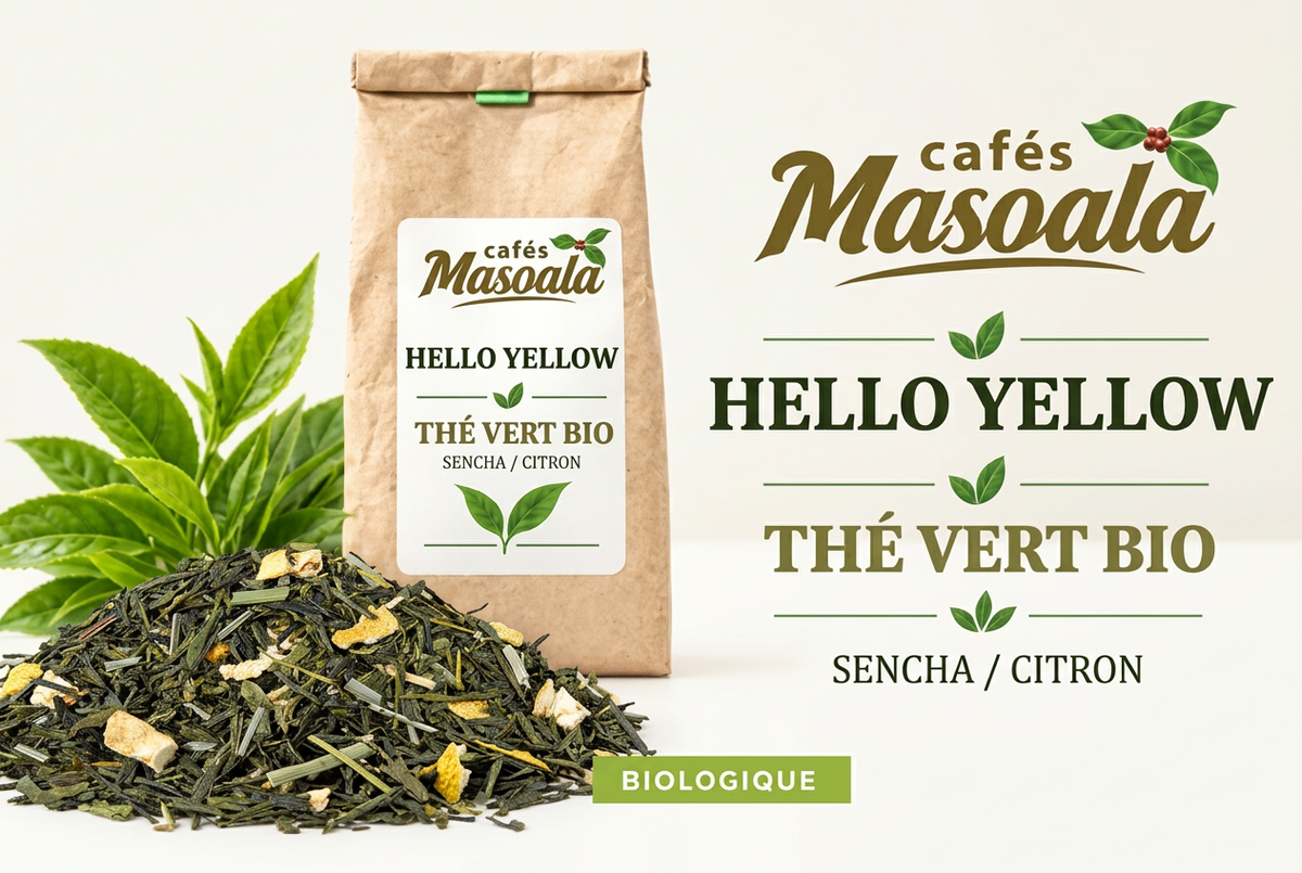 Maquette Hello Yellow sencha citron Masoala