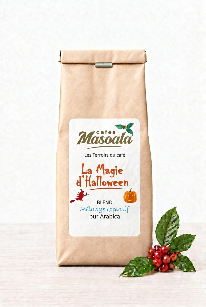 Poche Masoala La Magie d’Halloween