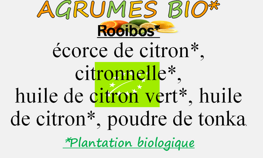 AGRUMES BIO*