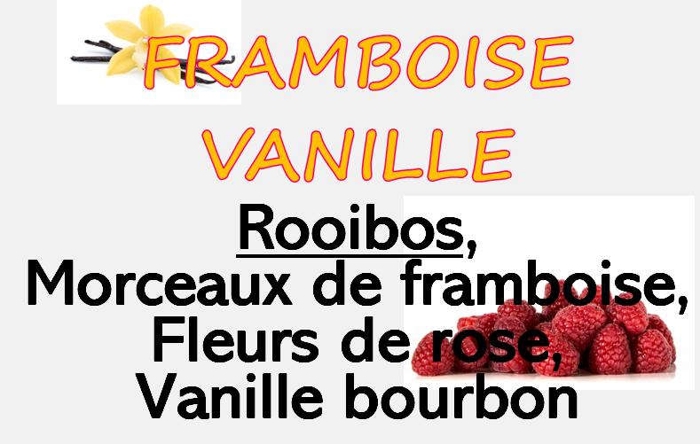 Framboise-Vanille