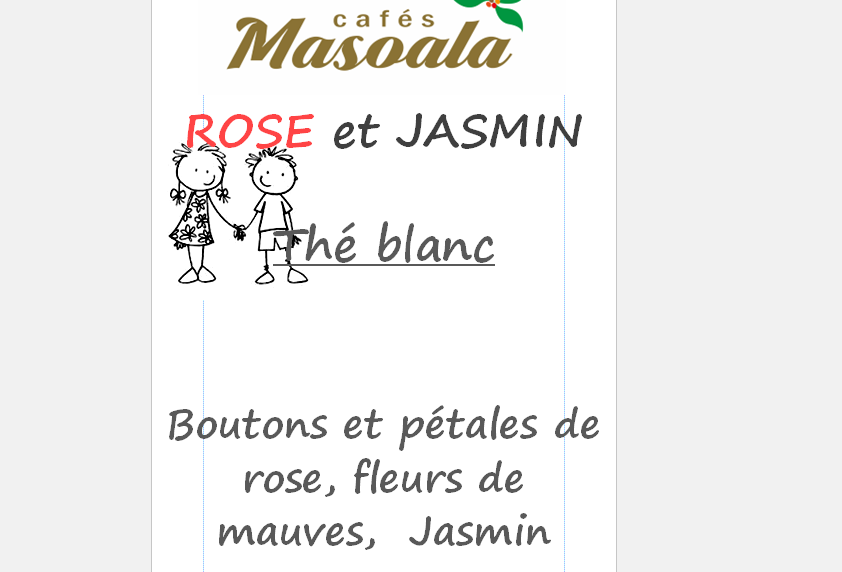 ROSE et JASMIN