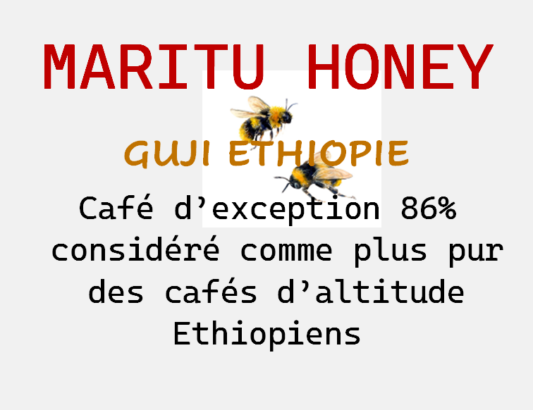 MARITU HONEY GUJI ETHIOPIE