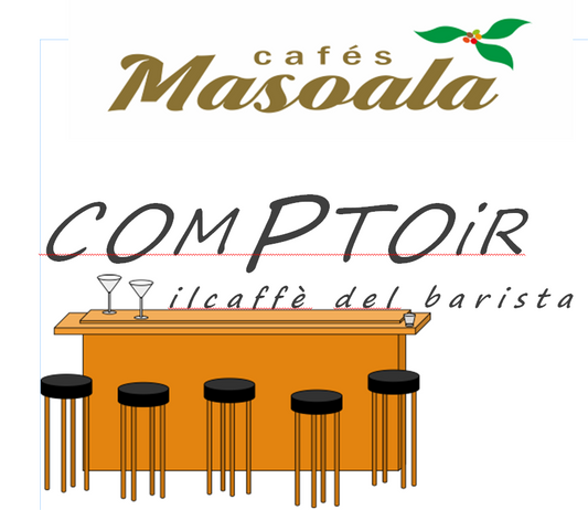 COMPTOIR - assemblage pur arabica