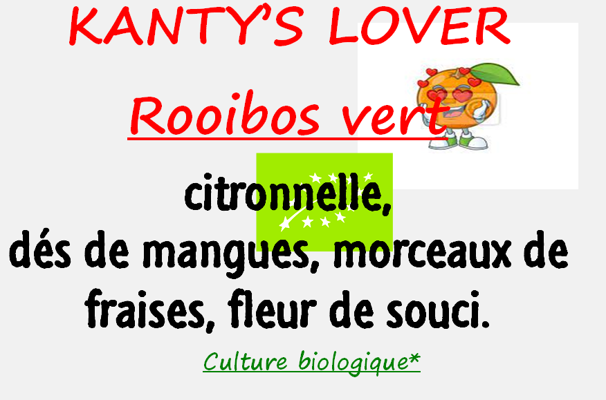 KANTY'S LOVER BIO*