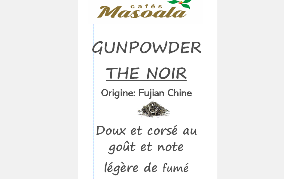 GUNPOWDER