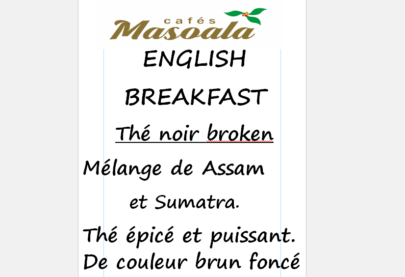 ENGLISH BREAKFAST