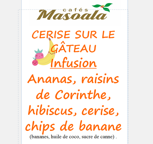 CERISE SUR LE GATEAU