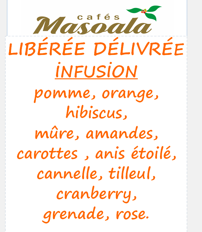 LIBEREE DELIVREE