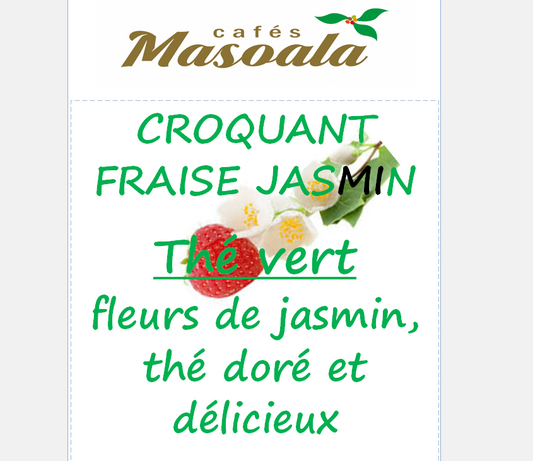 CROQUANT JASMIN FRAISE