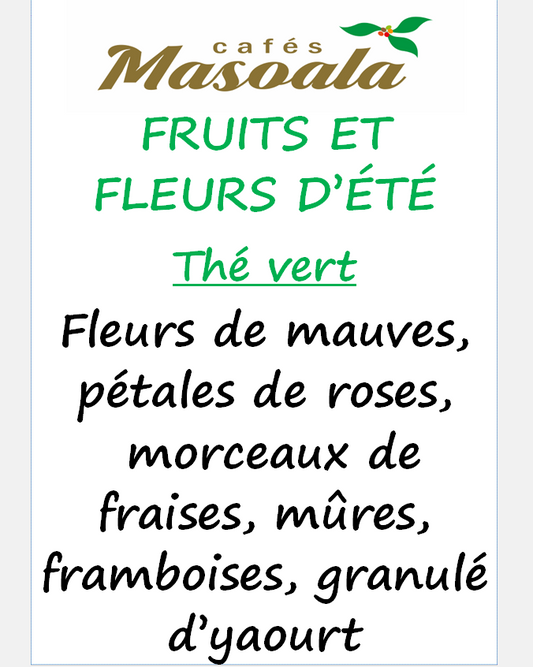 FRUITS ET FLEURS D'ETE