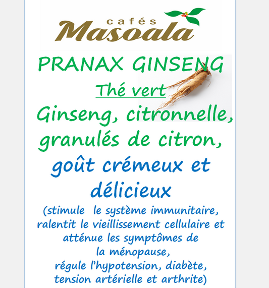 PRANAX GINSENG