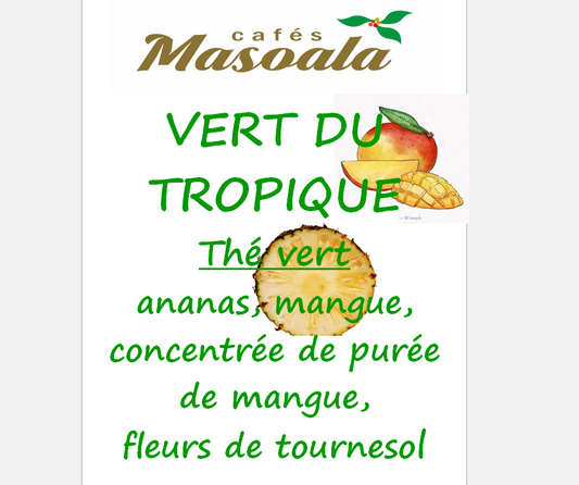 VERT DU TROPIQUE