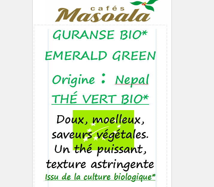 GURANSE BIO EMERALD GREEN