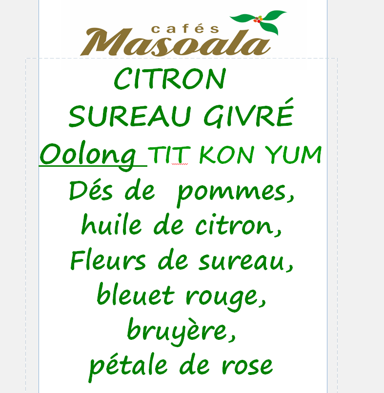 CITRON SUREAU GIVRE